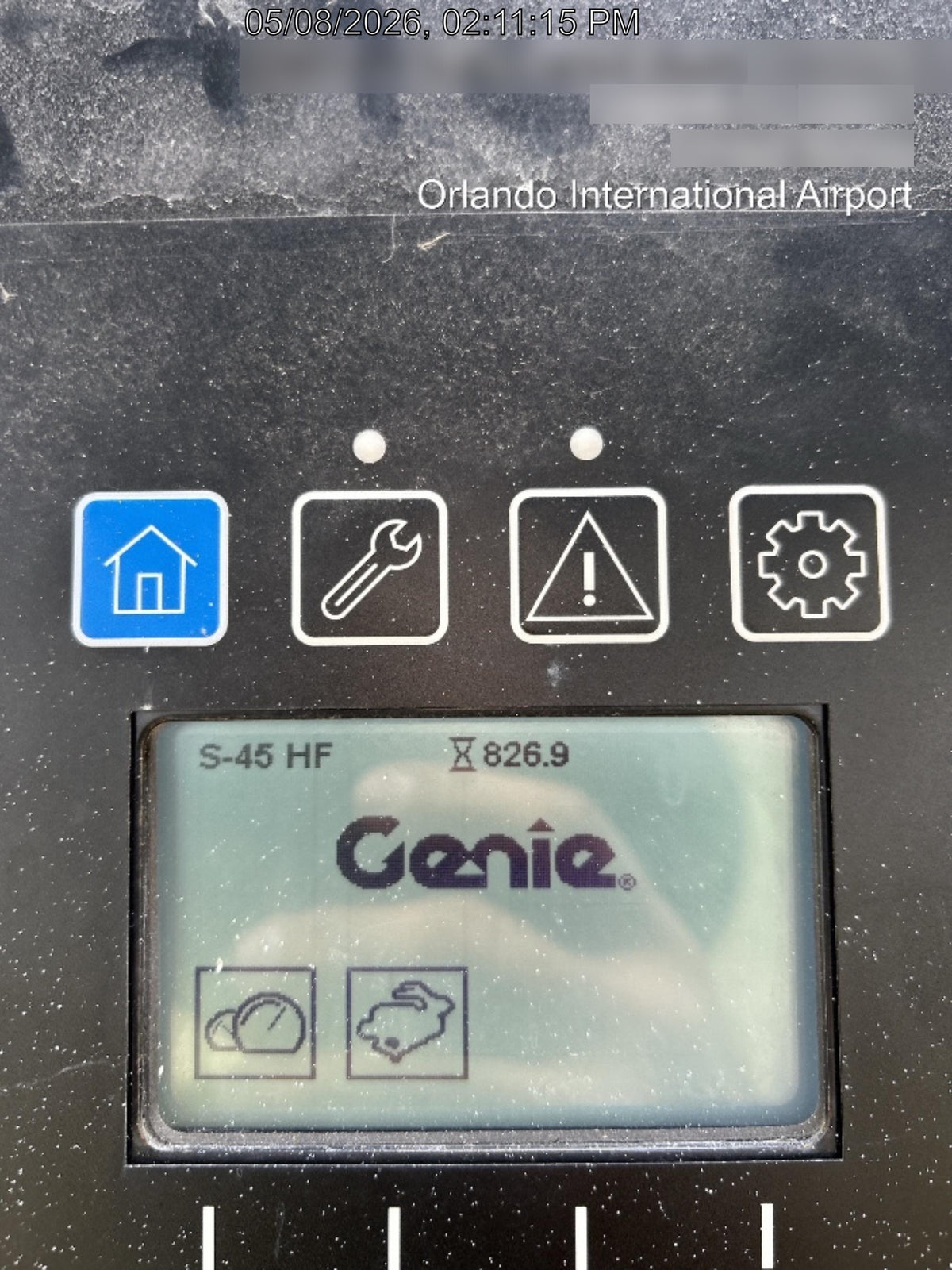 2024 GENIE S-45 HF
