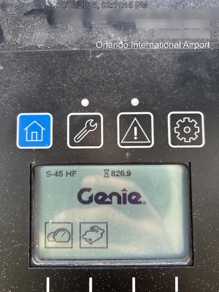 2024 GENIE S-45 HF