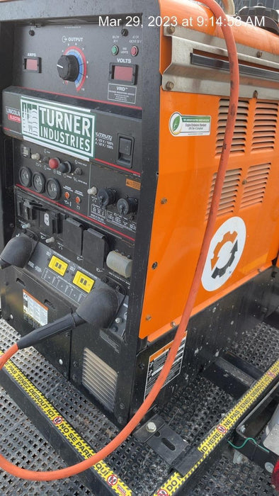 2022 Lincoln Electric LE400 Kubota V1505, Trlr, Cable Rack, Light Kit, ES Decals, T3