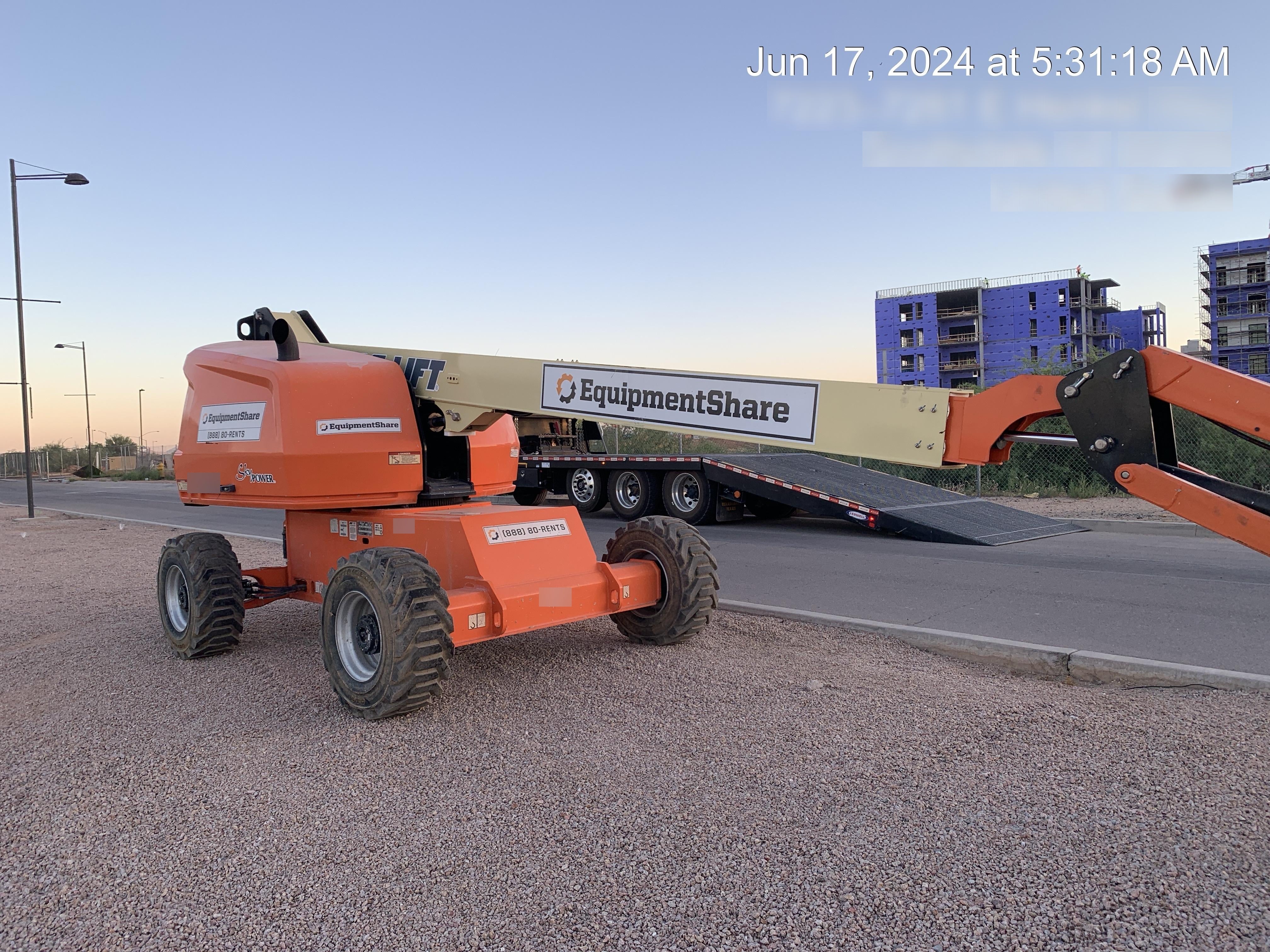2020 JLG 460SJ