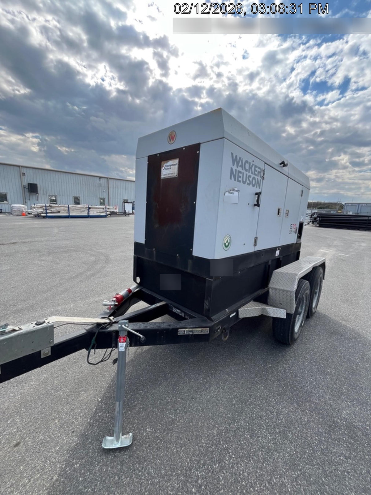 2018 WACKER NEUSON G70