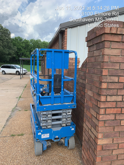 2019 Genie GS-1930 Fixed rails with chain Entry