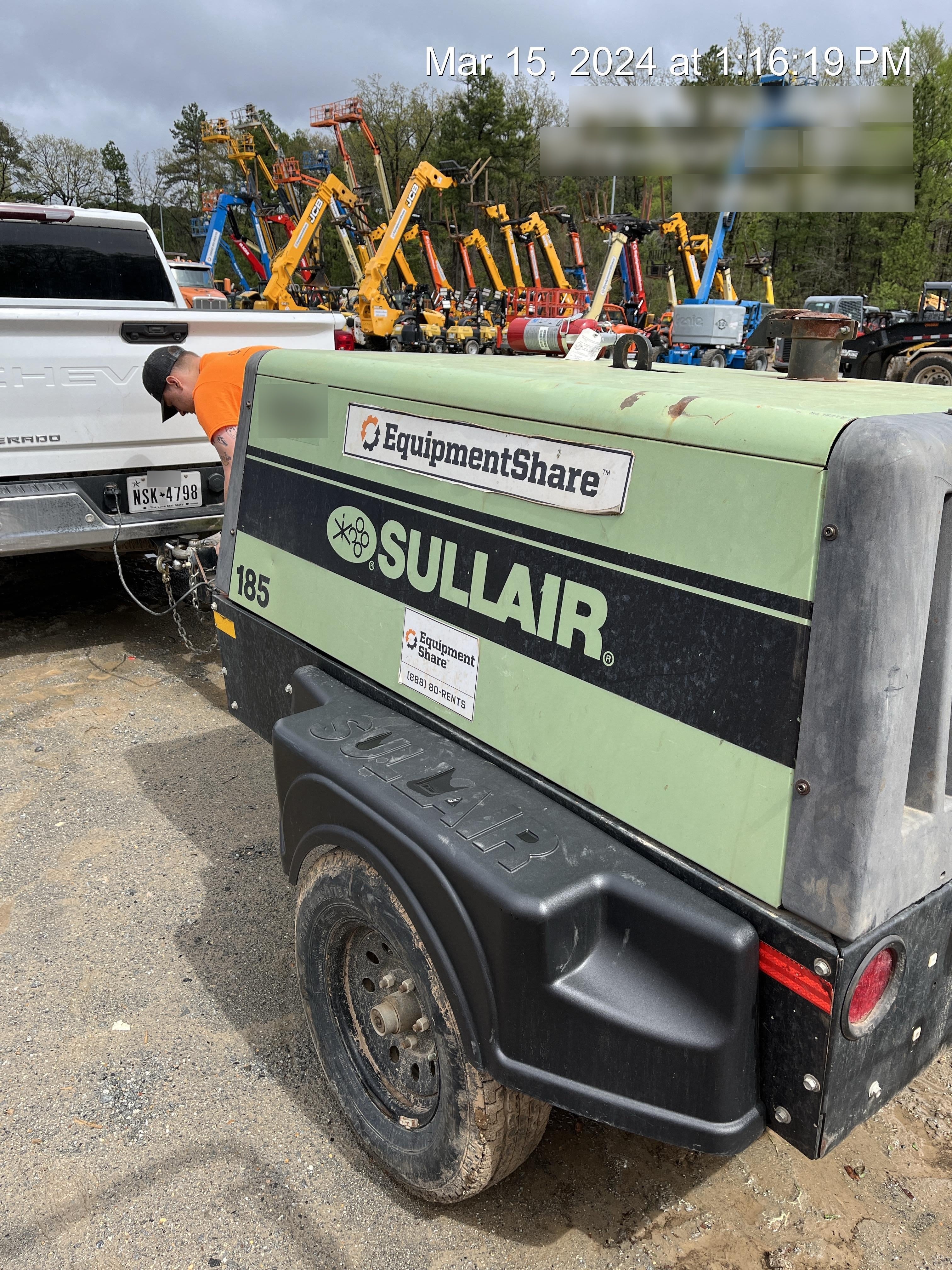 2019 SULLAIR 185-DPQ