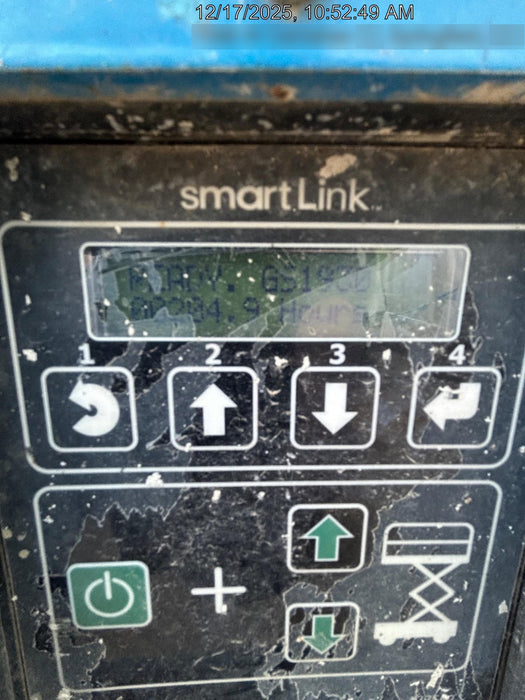 2019 Genie GS-1930 Fixed Rails with Chain Entry