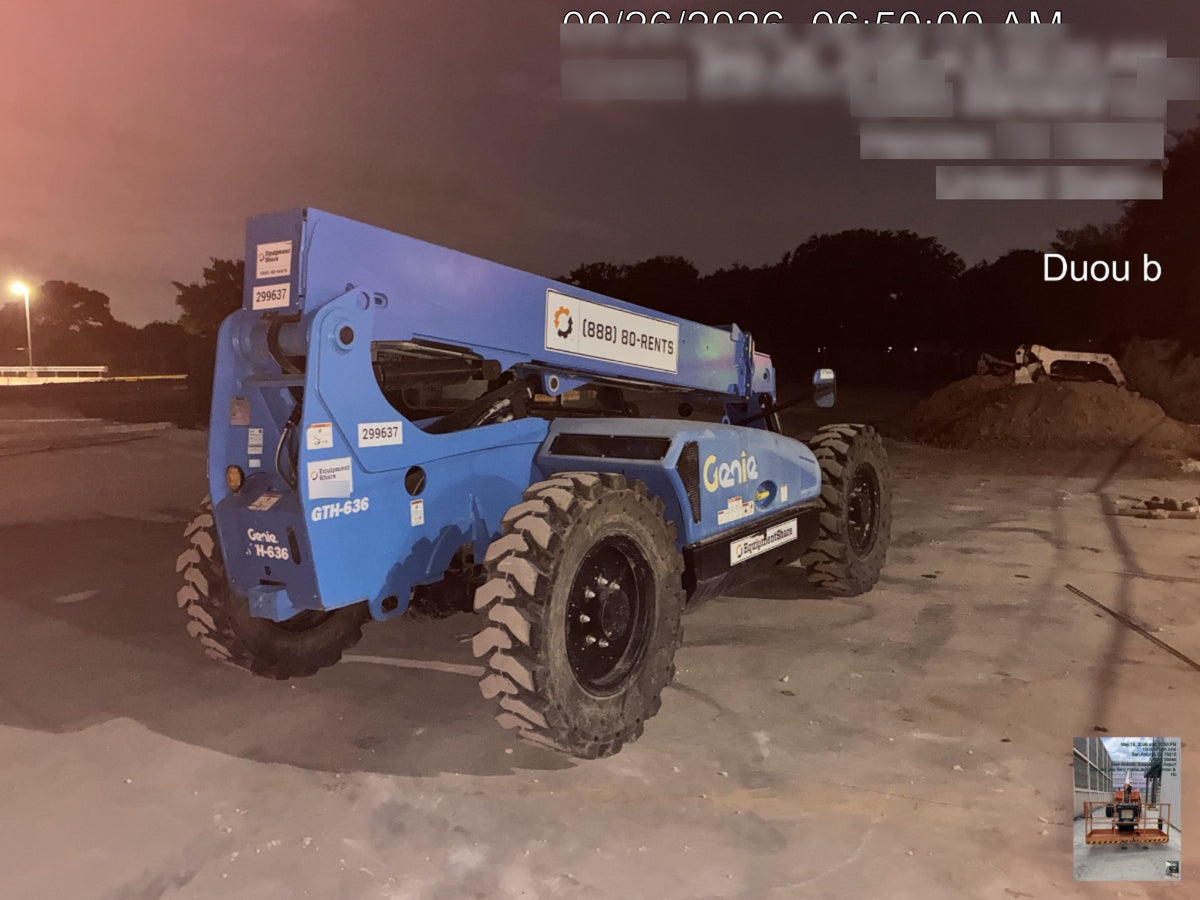 2023 GENIE GTH-636