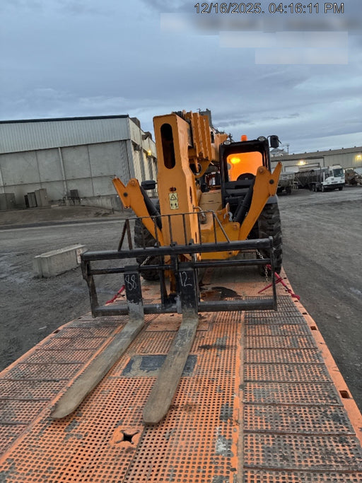 2020 JCB 510-56 Canopy, Solid Tires, Work Lights, Beacon, Aux Hydraulics, Back up Alarm, Lifting Eye, ES Decals