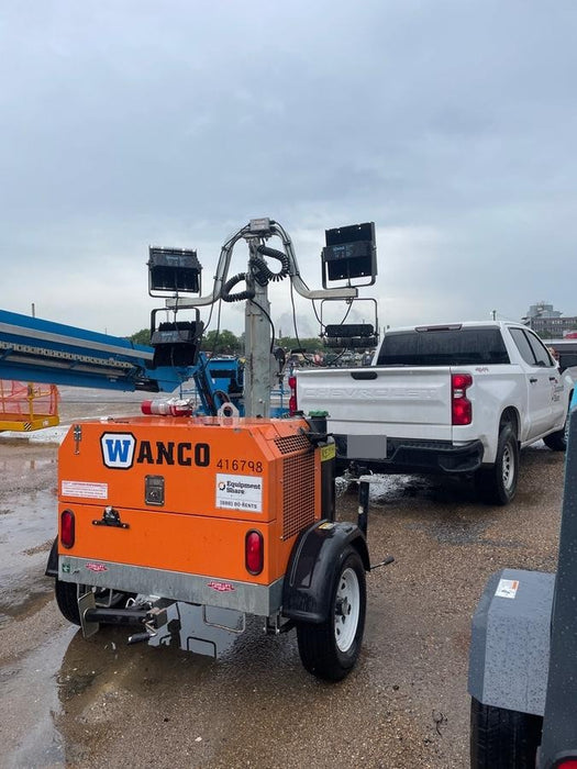 2024 Wanco WLTT-4MM4K Diesel, Deep Sea Controller, Shore Power Plug, Auto Start, (4) 350W LED Floodlights, 4kW Generator, 60 Gal Fuel Tank, 2" Ball, T3