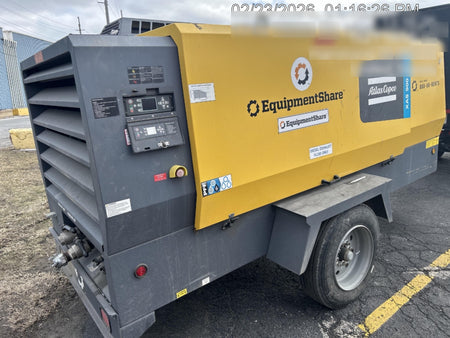2022 ATLAS COPCO XAS 900