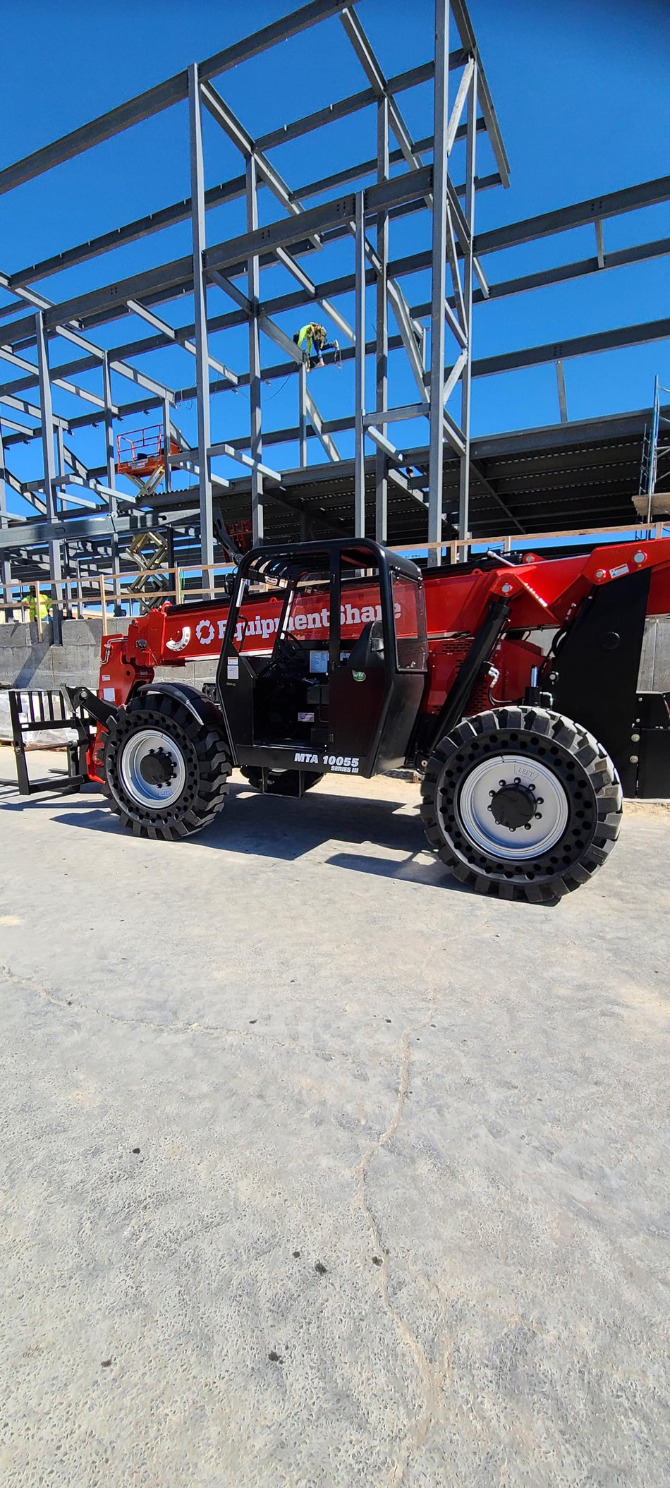 2021 MANITOU MTA10055