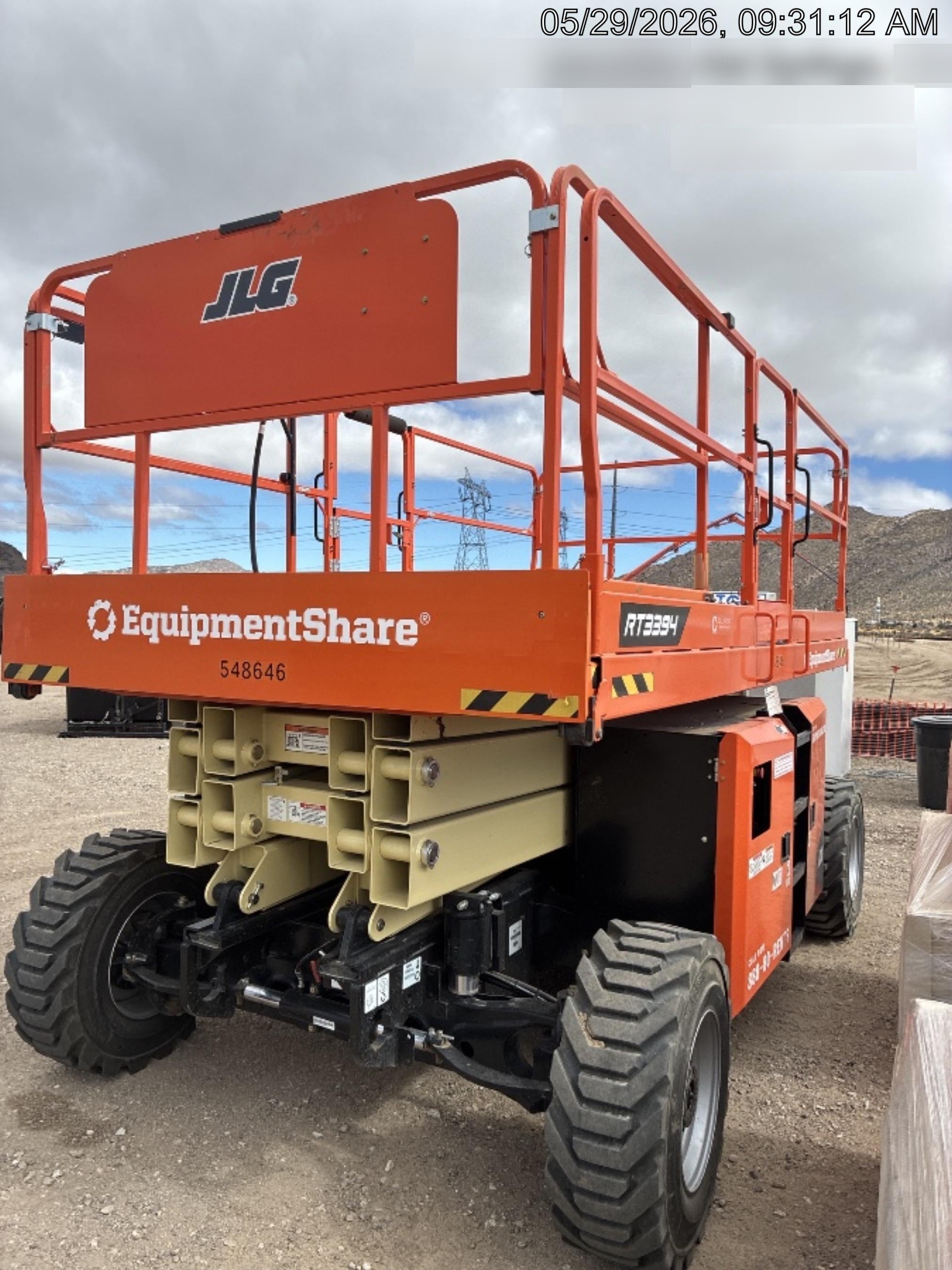 2025 JLG RT3394