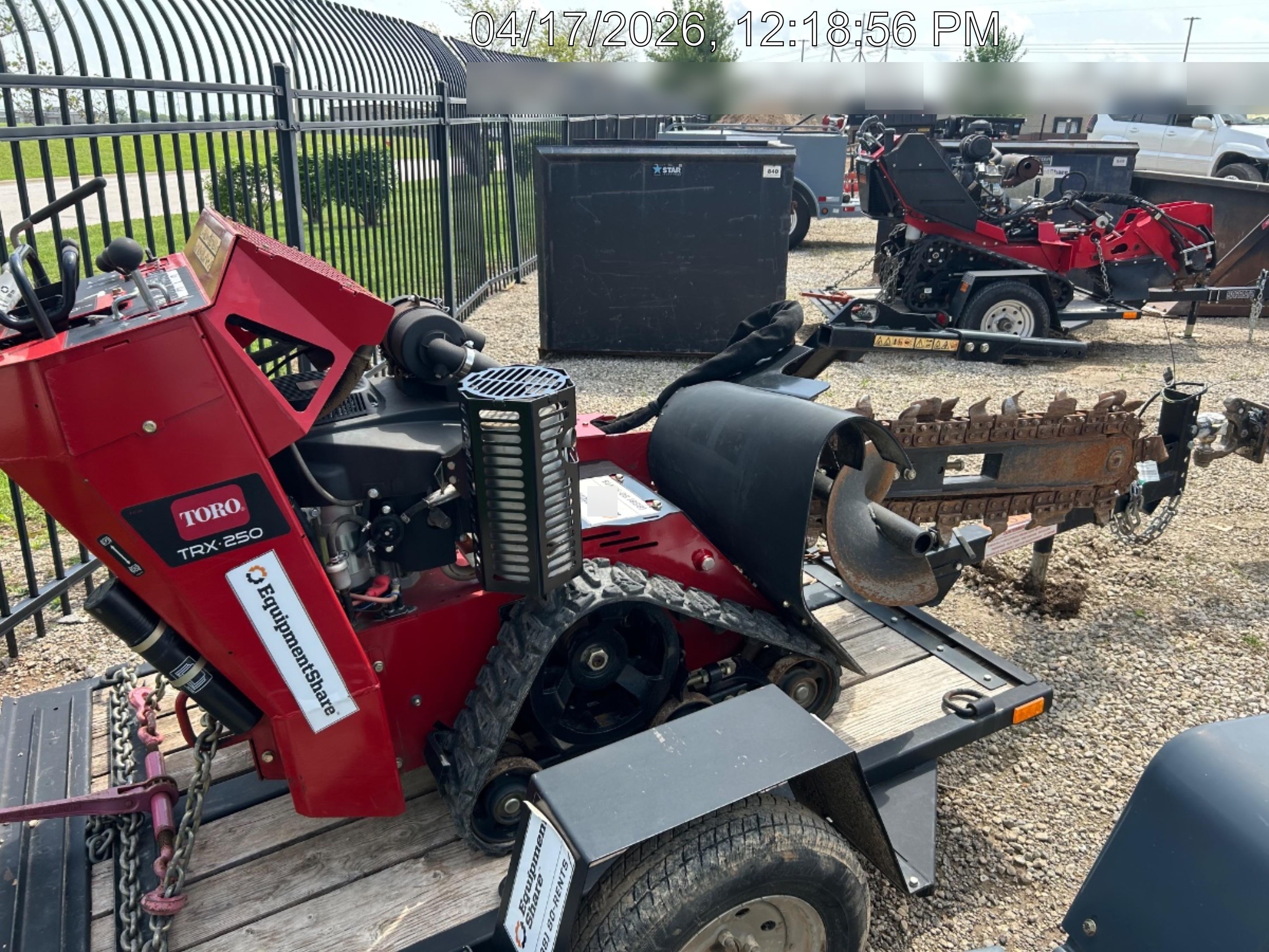 2022 TORO TRX-250