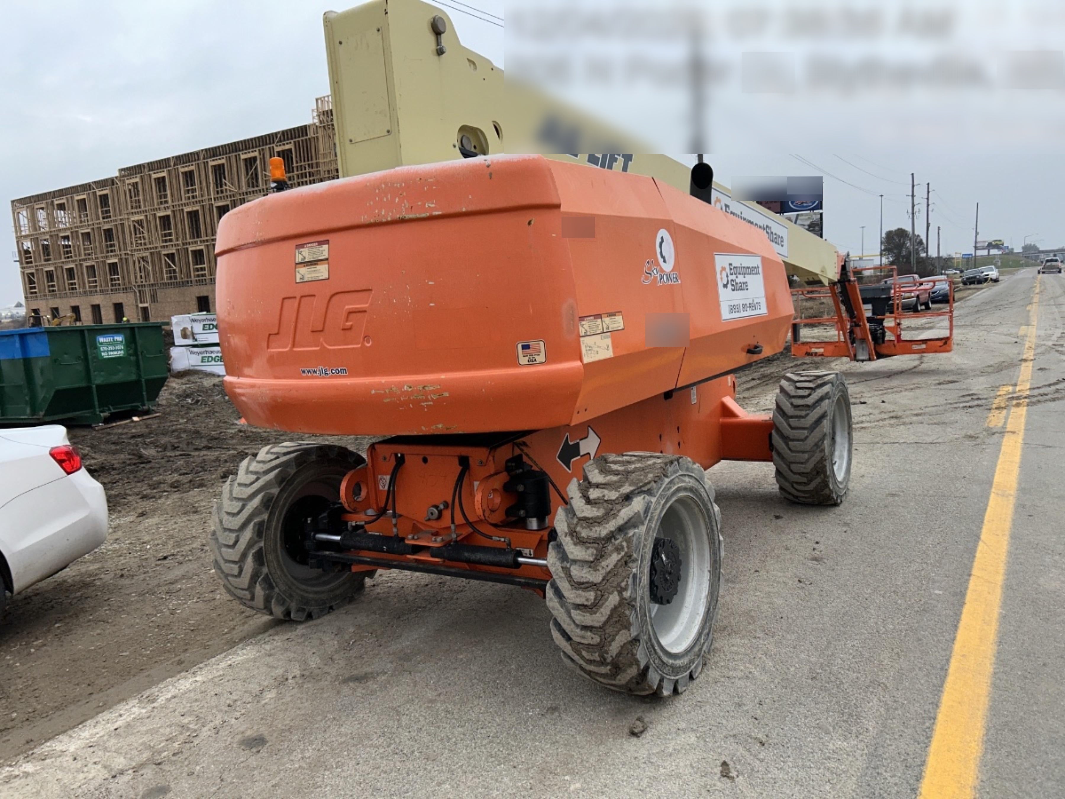 2019 JLG 860SJ