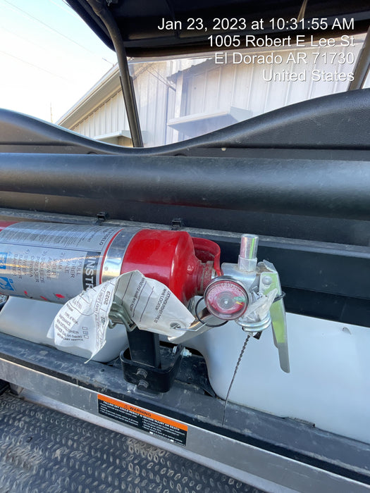 2022 Club Car CA1700D Canopy, Diesel, 4 Passenger