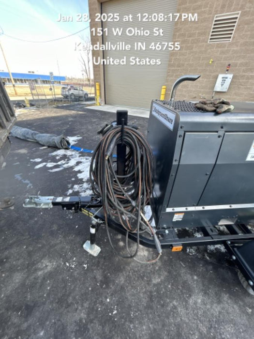 2024 Lincoln Electric Dual Maverick 200/200X Ready Pak 3, Includes Trailer, Cable Rack, Fender Light Kit K4382-1-RP3