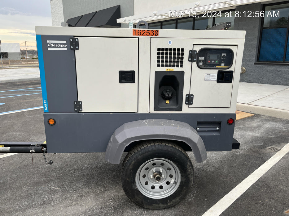 2020 ATLAS COPCO QAS25