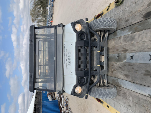 2018 Kawasaki Mule PRO-DXT Kawasaki Mule 4x4 Diesel UTV w/Hard Top, Windshield, Beacon, Backup Alarm, ES Keypad/Hardware Installed
