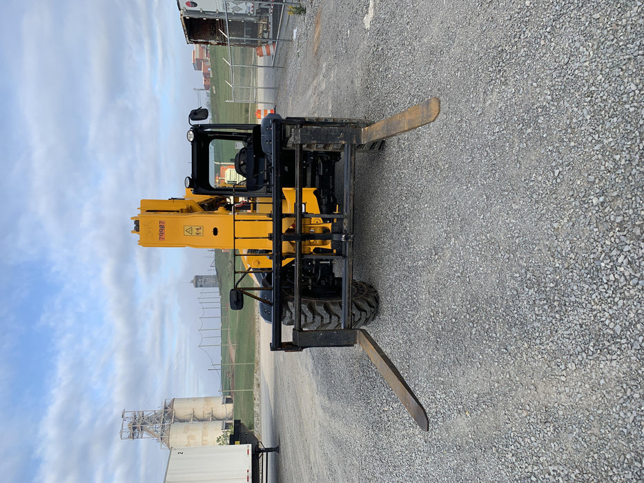 2020 JCB 509-42 Canopy, Solid Tires, Work Lights, Beacon, Aux Hydraulics, Back up Alarm, Lifting Eye, ES Decals