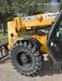 2019 JCB 509-42 Cab/Heat/Air, 74 HP, Solid Tires, STD Worklight, Beacon, Aux Hydraulics, Lifting Eye, Back up Alarm w/66" Carriage/60" Forks