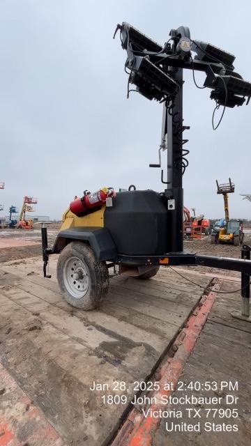 2024 Wacker Neuson LTT4 Diesel, Kohler KDW702, Deep Sea Controller, Auto Start, LED 320W, Bypass Outlet, T3