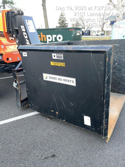 2021 STAR INDUSTRIES 1425