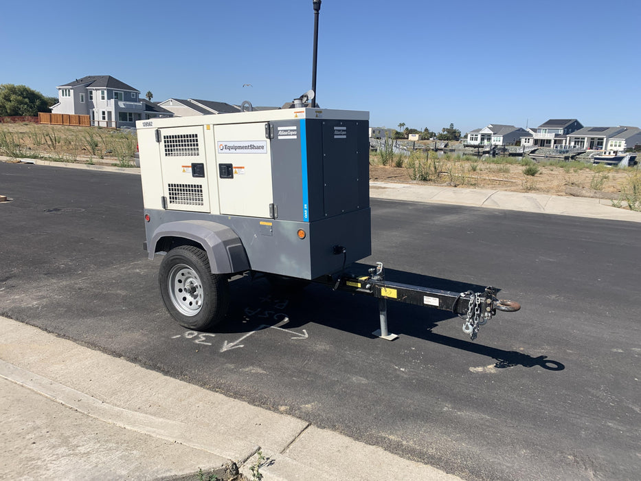 2021 ATLAS COPCO QAS25