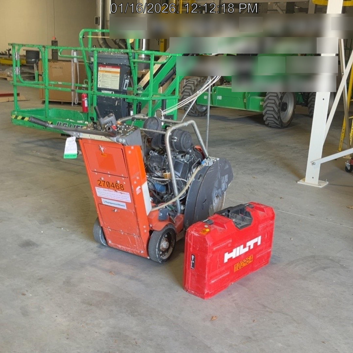 2020 HILTI TE 1000-AVR