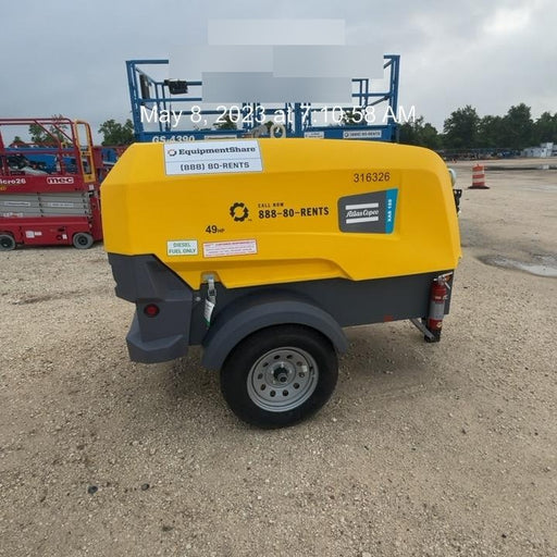 2023 ATLAS COPCO XAS188 CWK