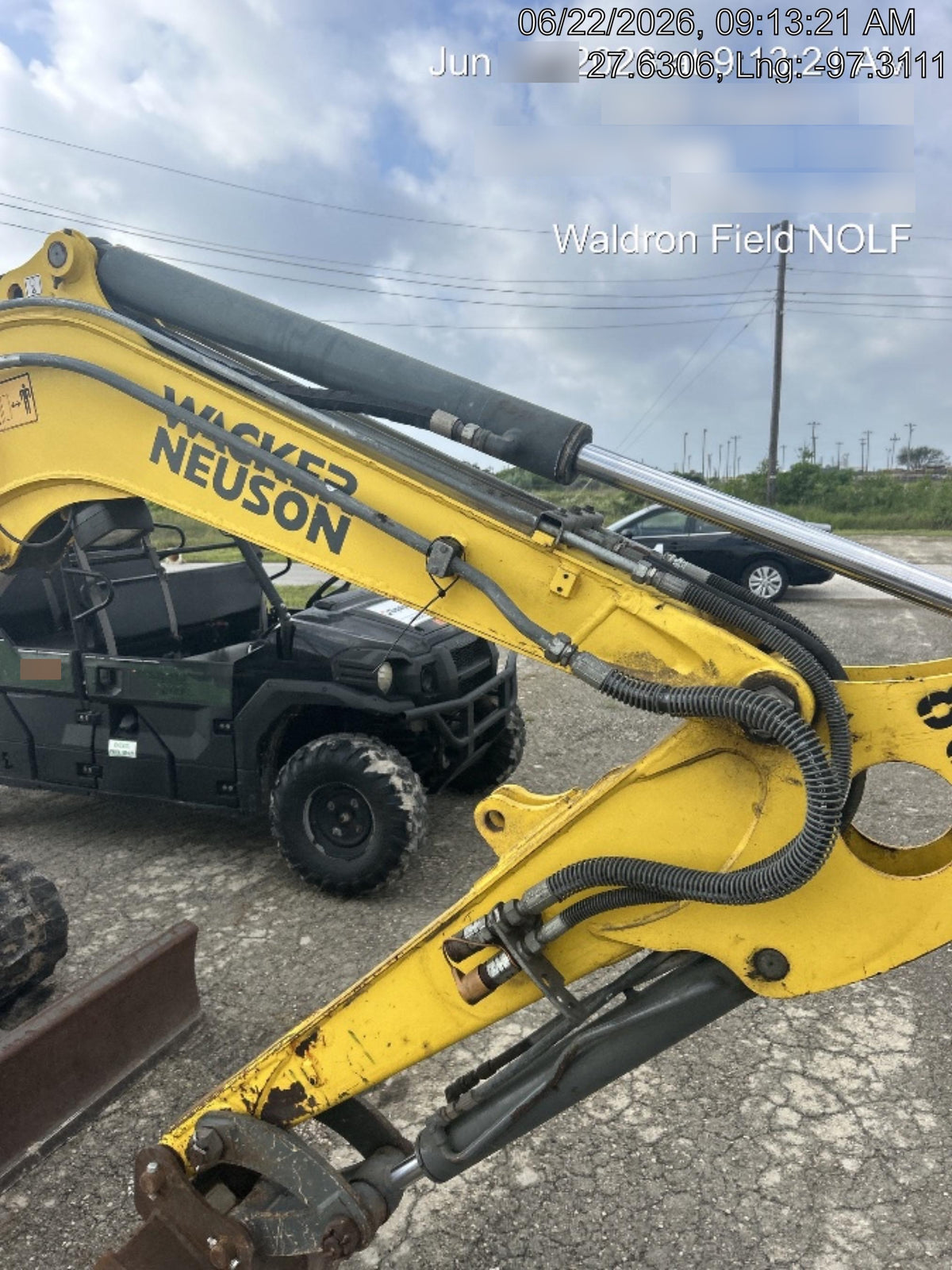 2018 WACKER NEUSON EZ38