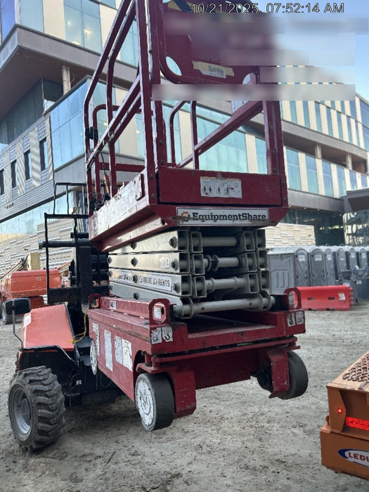 2020 MEC 1330SE Solid NM Tires, Steel Swing out Doors, LCS, Beacon, 900W Inverter