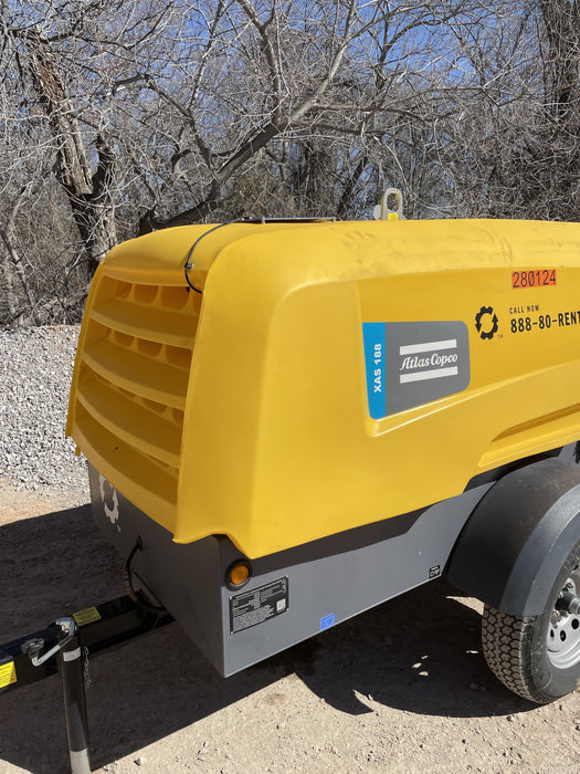 2022 ATLAS COPCO XAS188 CWK
