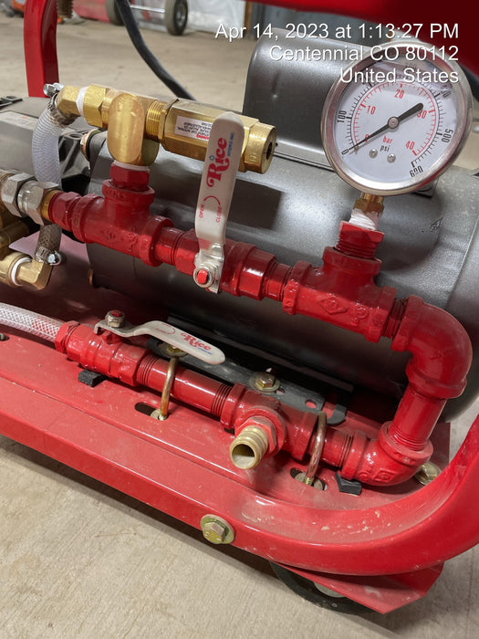 2022 RICE HYDRO EL1A