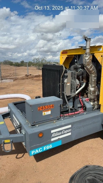 2022 ATLAS COPCO PAC F66 KD