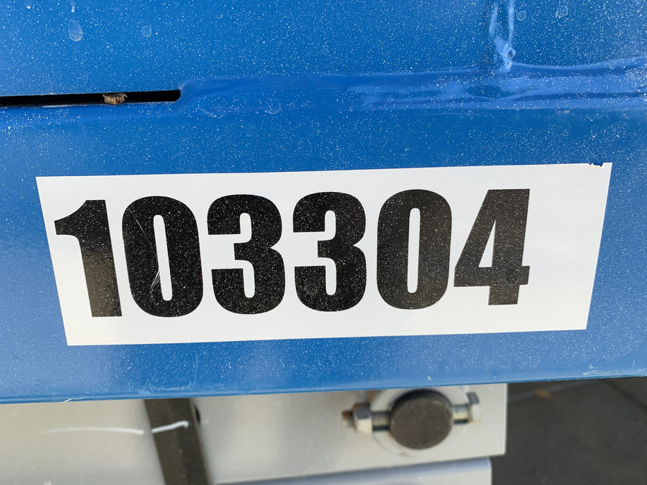 2020 Genie GS-1930 Solid Non Marking Tires, Beacon, Folding rails with half height swing gate, 800W Inverter