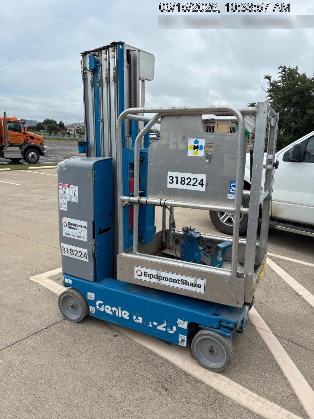2023 GENIE GR-20