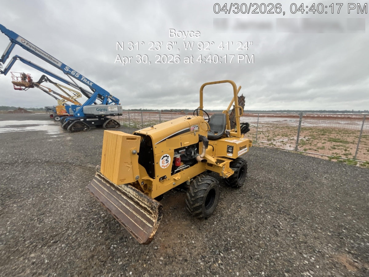 2019 VERMEER RTX450