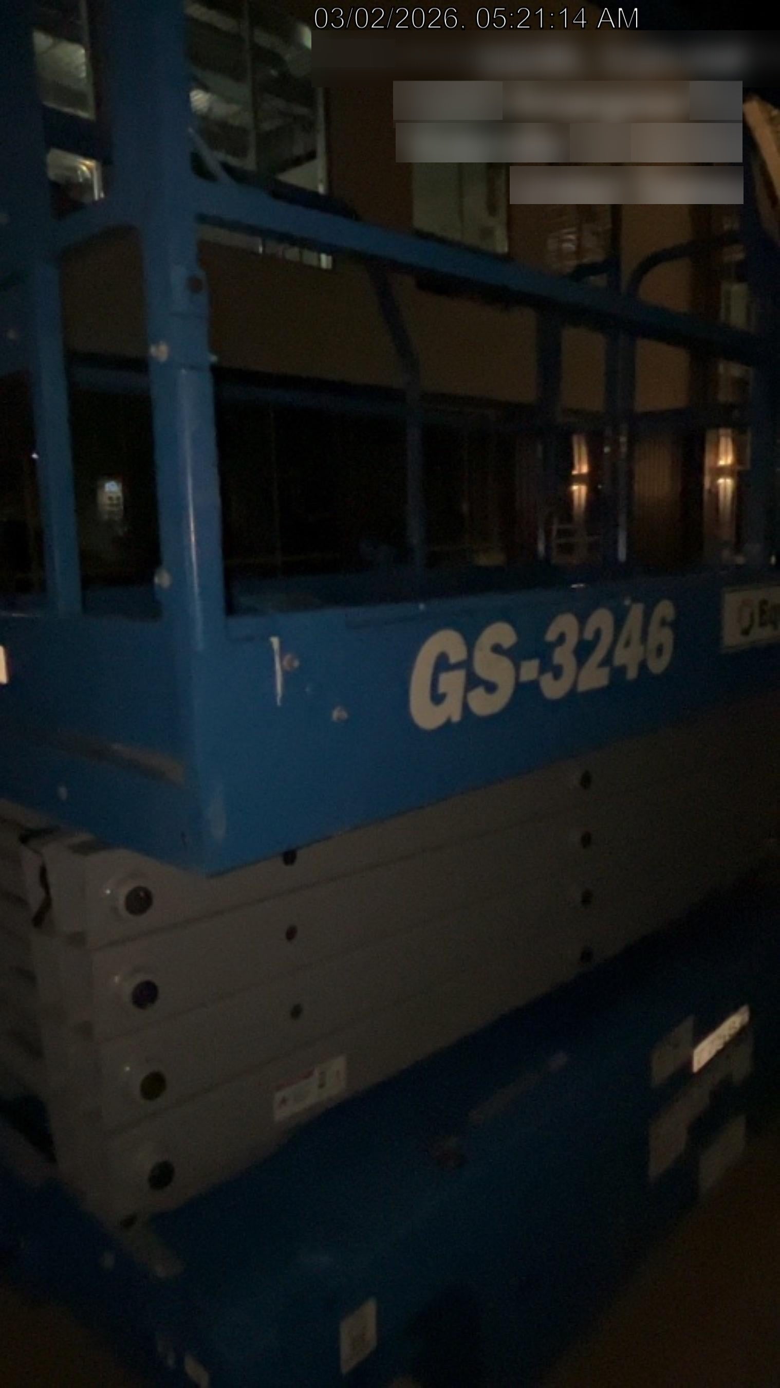 2020 GENIE GS-3246
