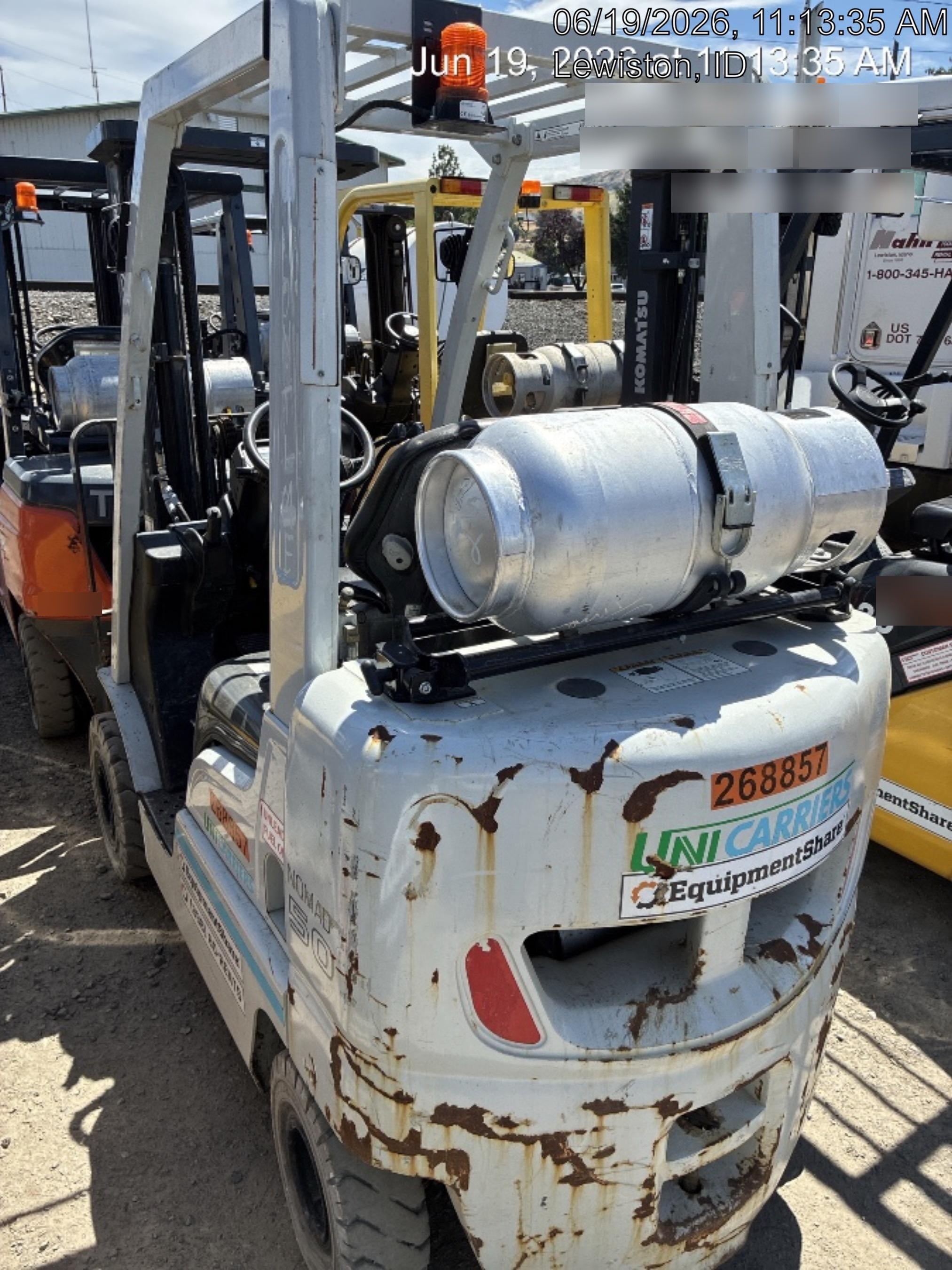 2022 UNICARRIER MAP1F2A25DV