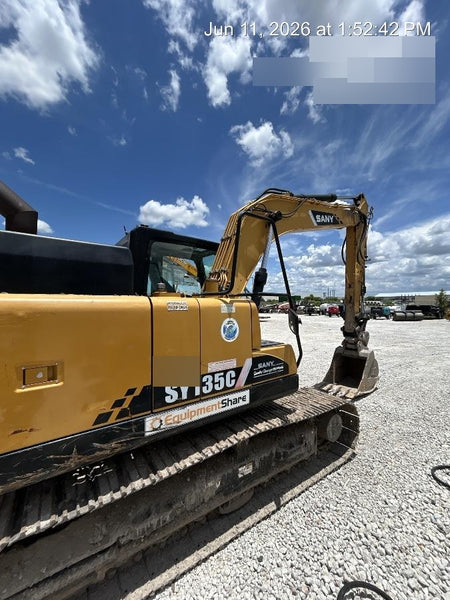 2019 SANY SY135C