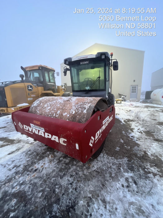 2023 DYNAPAC CA2500D