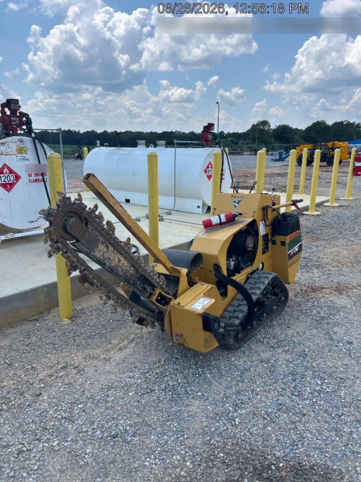 2021 VERMEER RTX250
