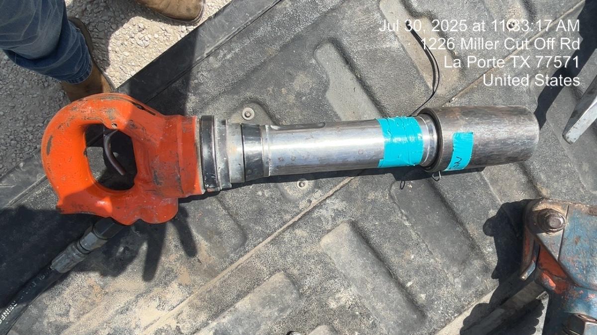 2025 MICHIGAN PNEUMATIC MP-133-ORANGE-NEP