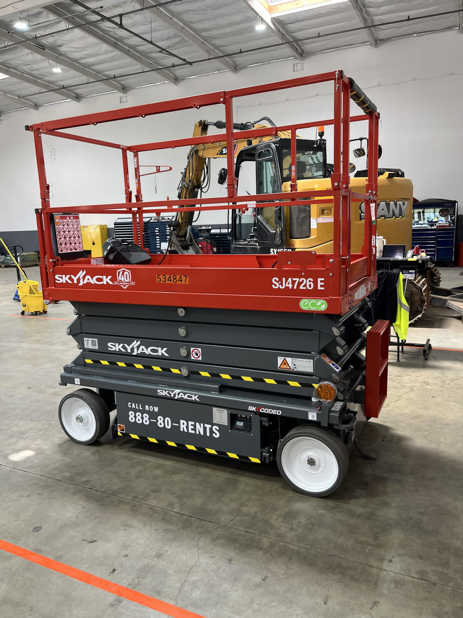 2025 SKYJACK SJ4726