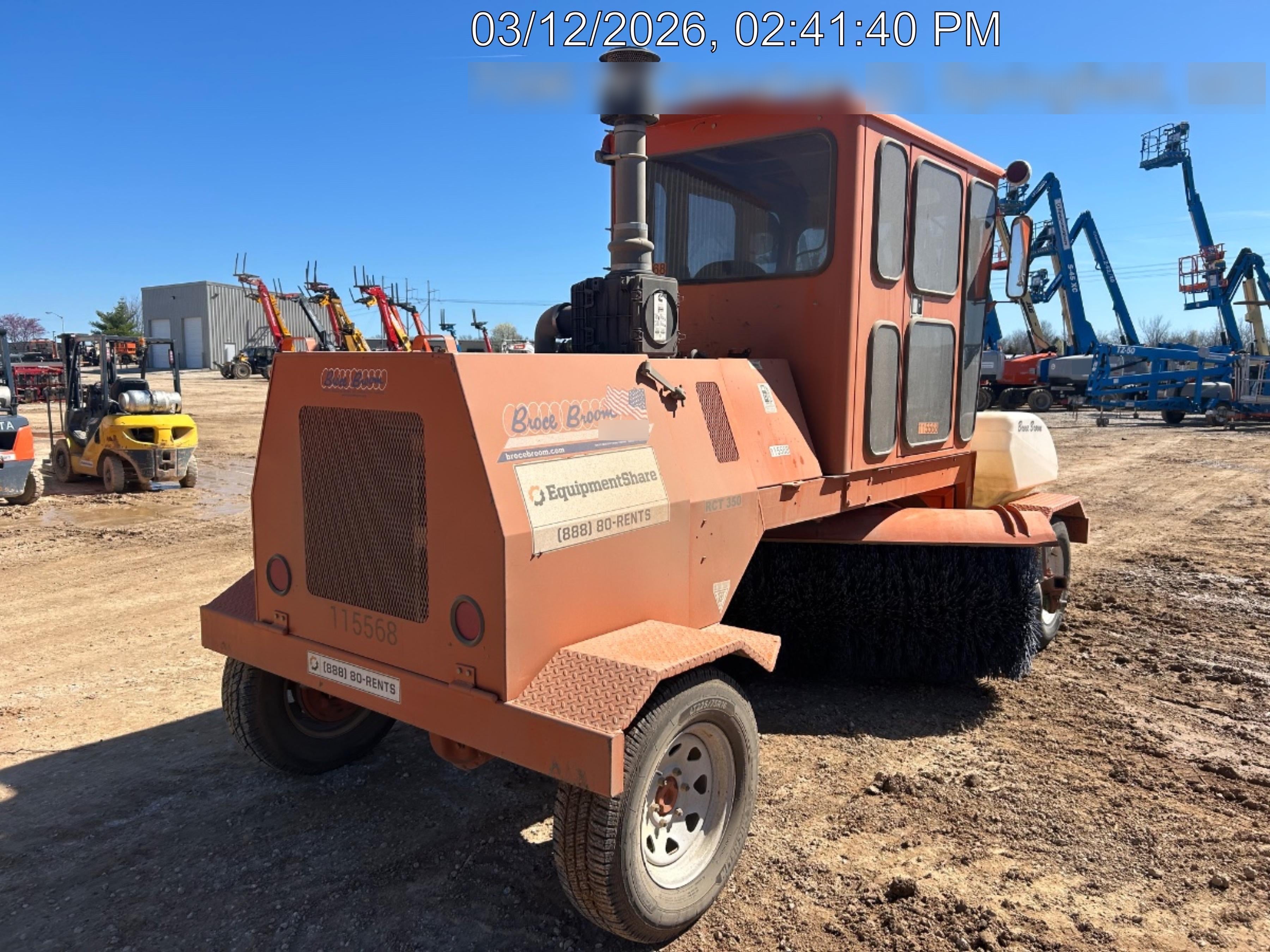 2021 BROCE RCT350