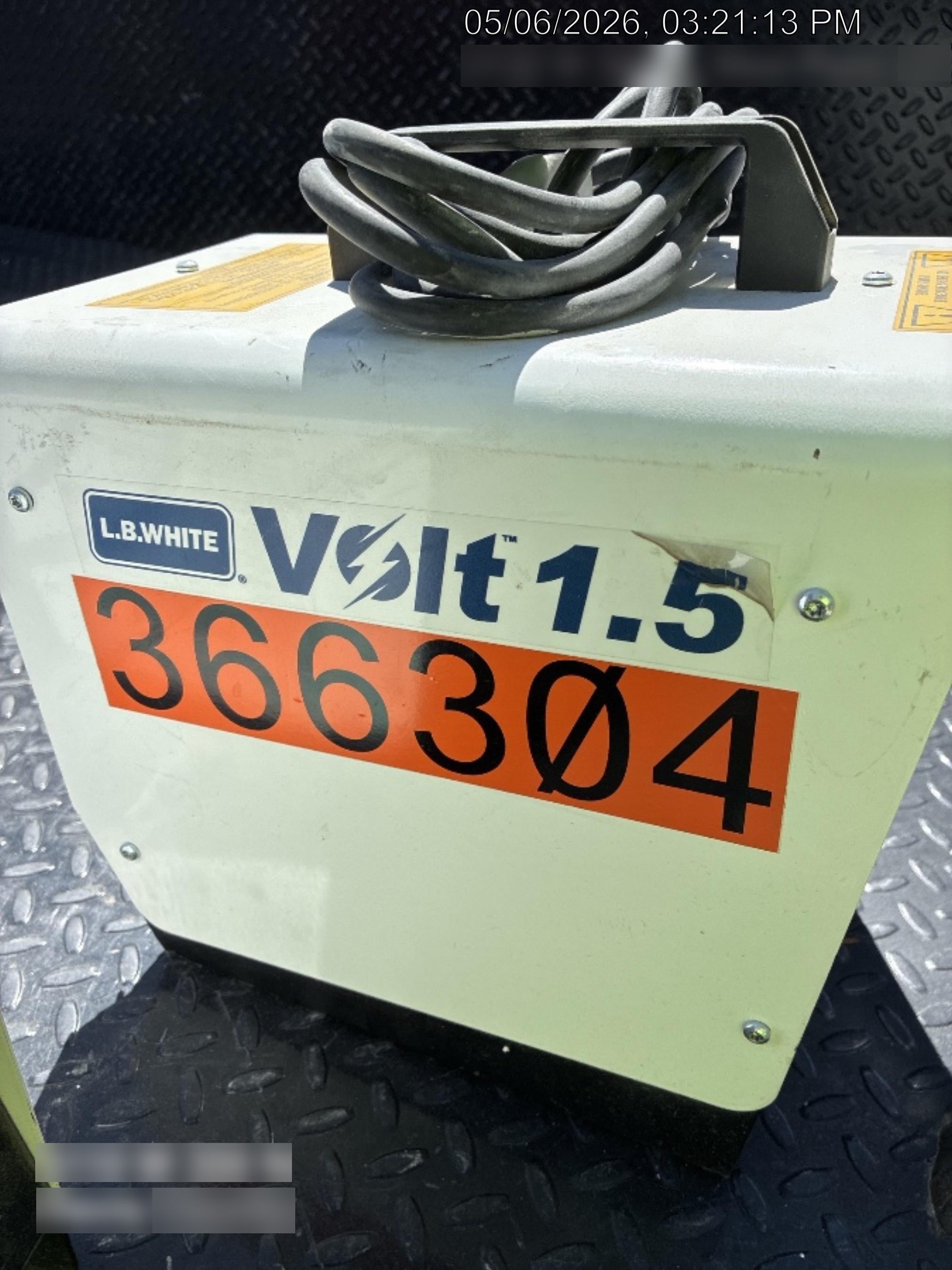2023 L.B. WHITE Volt 1.5