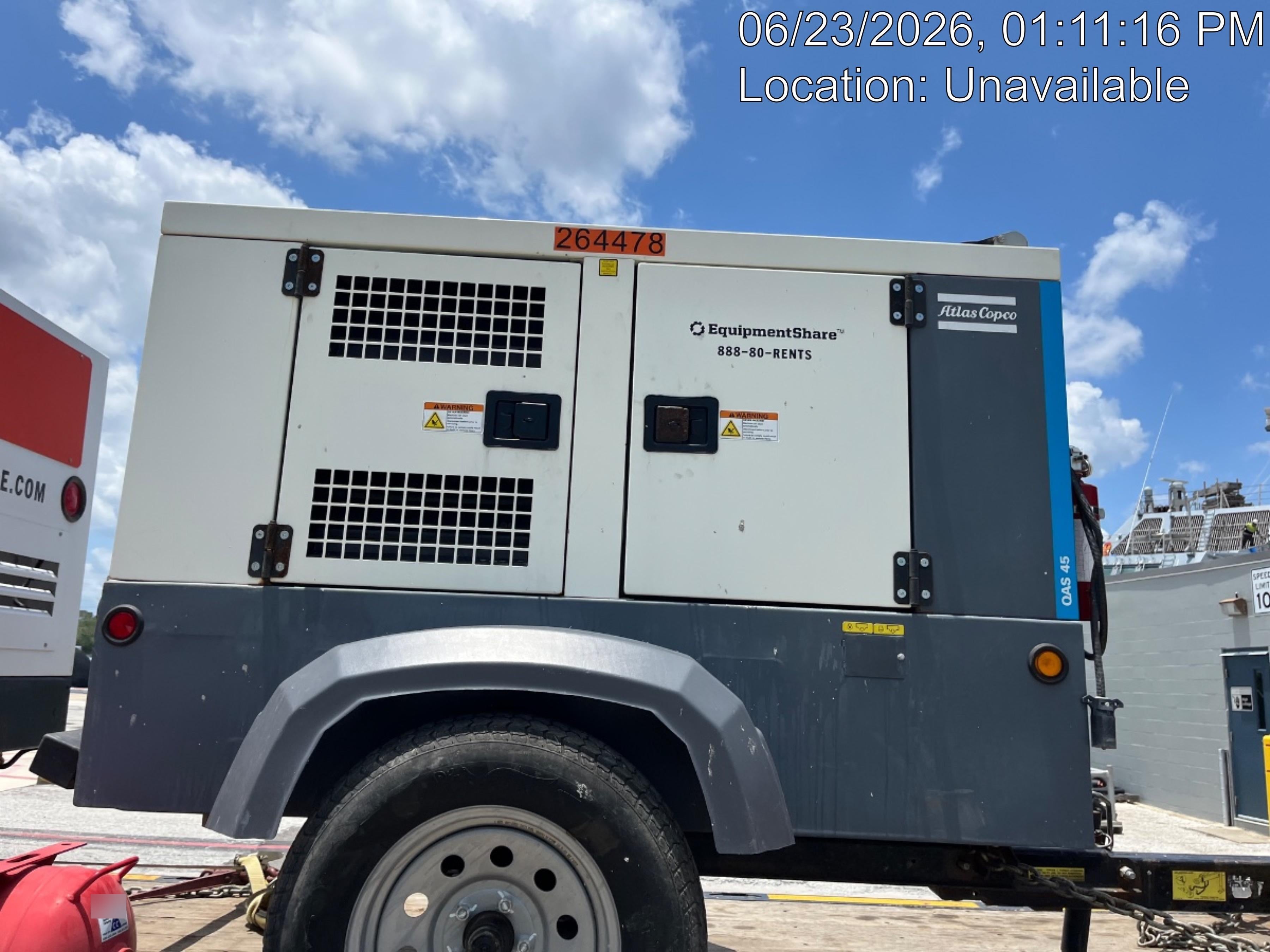 2022 ATLAS COPCO QAS45 CWK