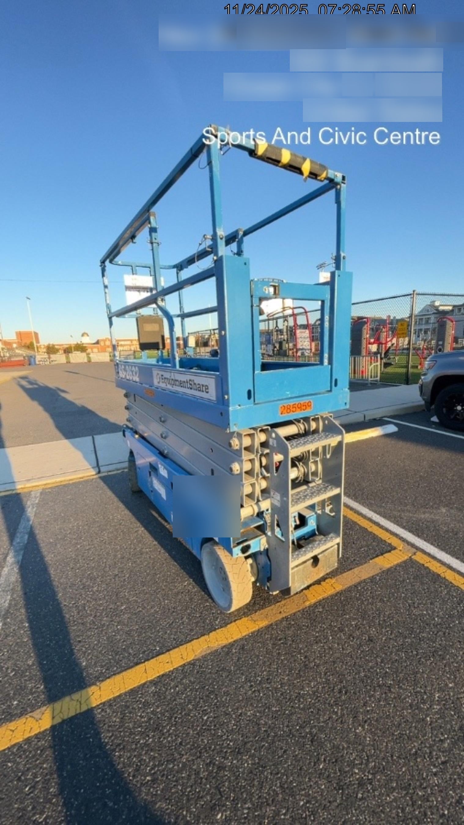 2022 GENIE GS-2632