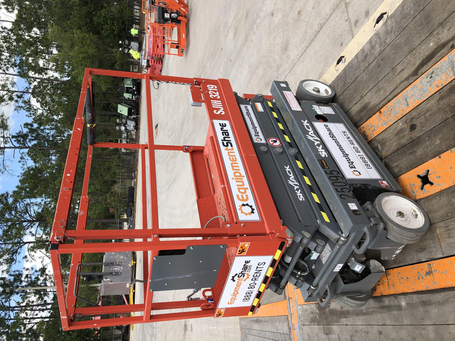 2019 Skyjack SJIII-3219 Skyjack SJIII3219 Standard w/Trojan Batteries