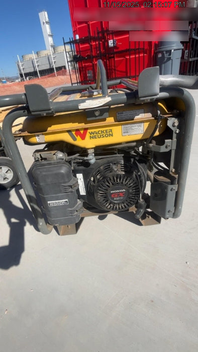 2021 WACKER NEUSON GP6600A