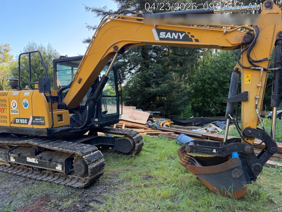 2021 SANY SY95C