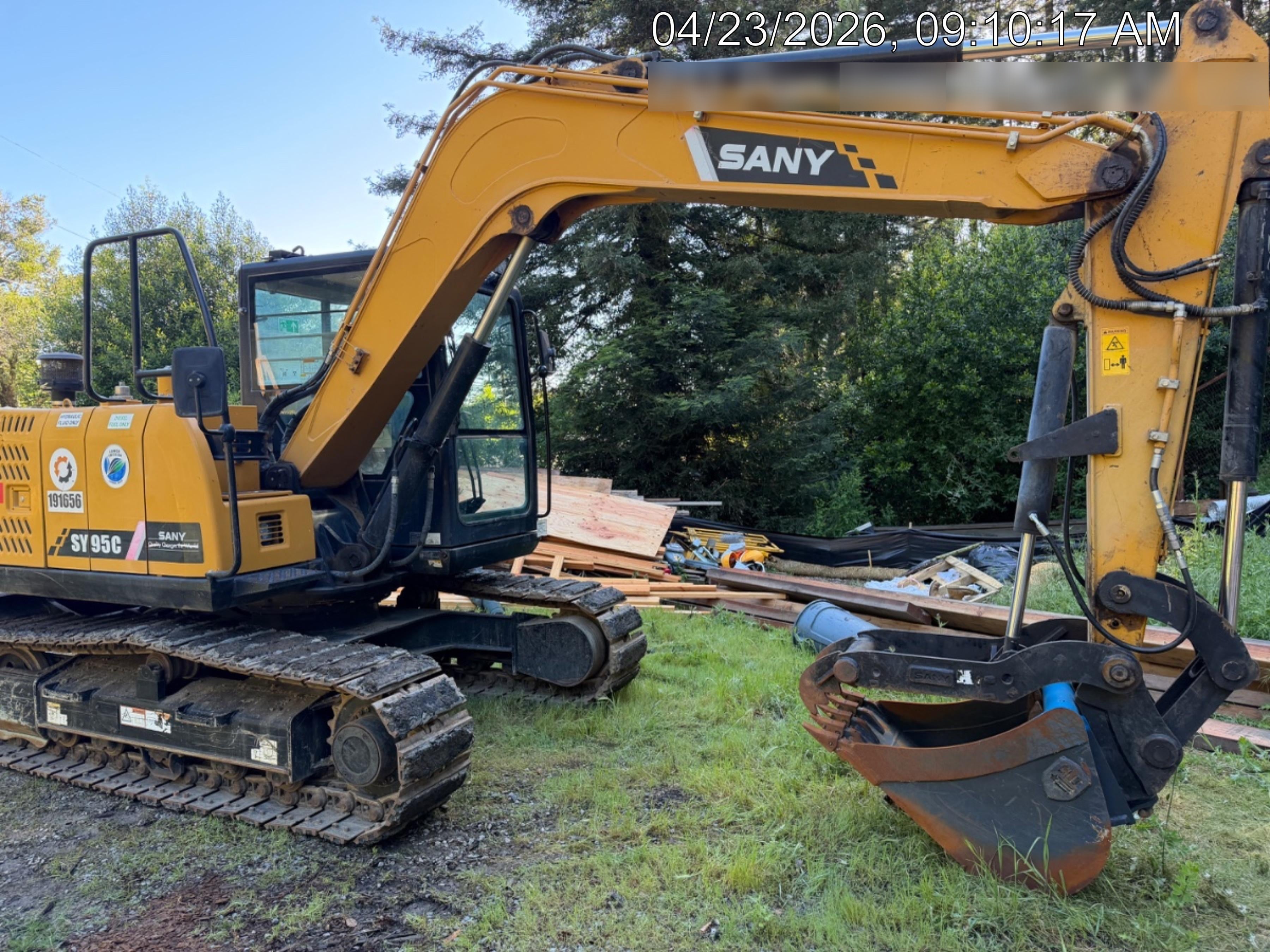 2021 SANY SY95C